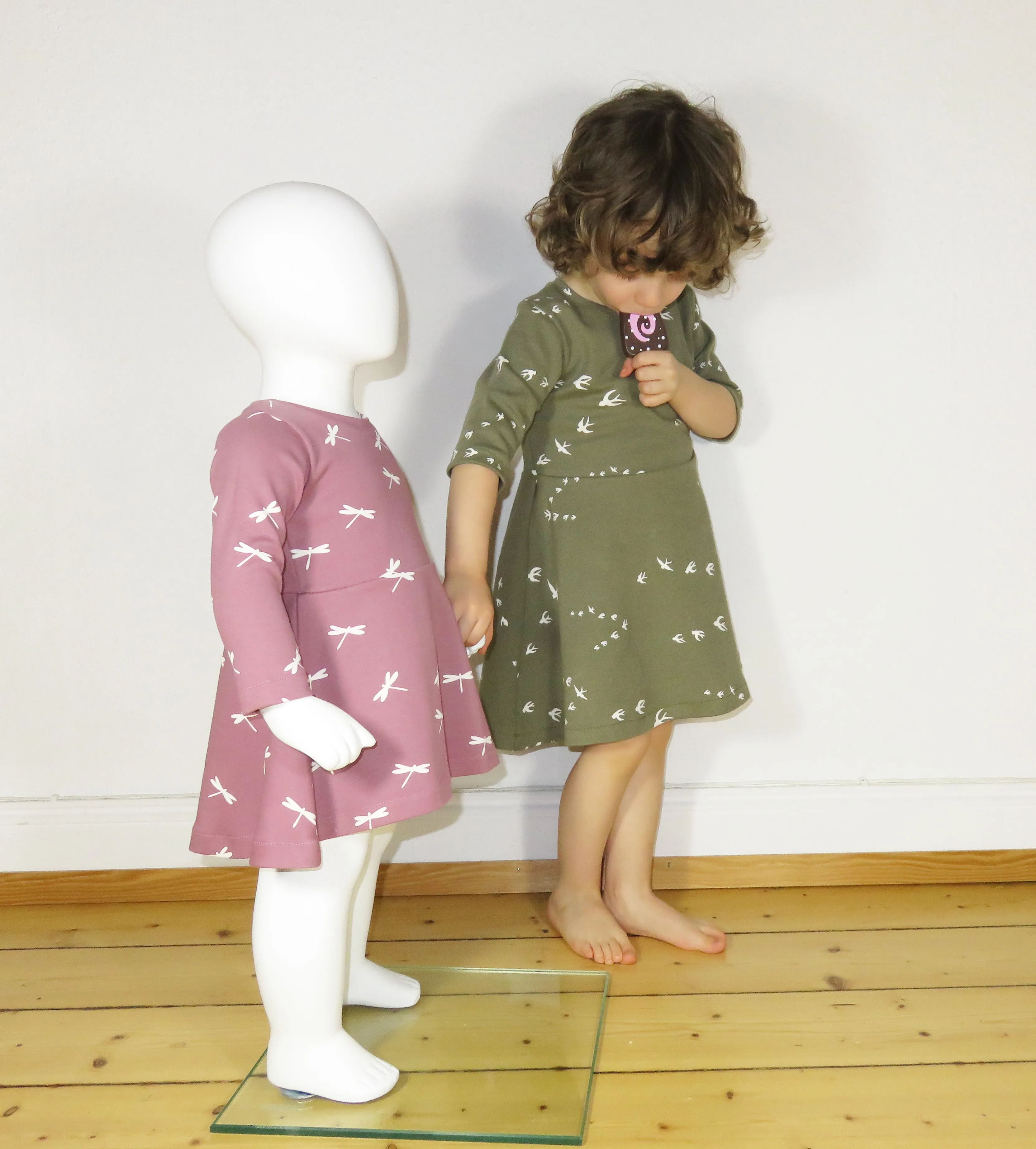 Skater dress and top pattern