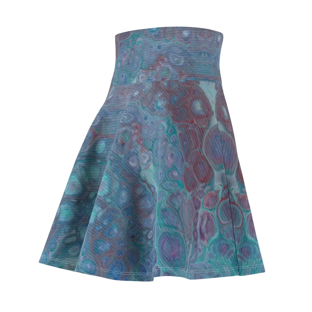Skater Skirt - Celestial Ripple