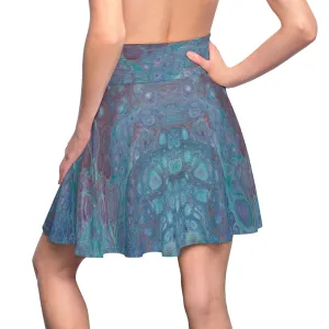 Skater Skirt - Celestial Ripple