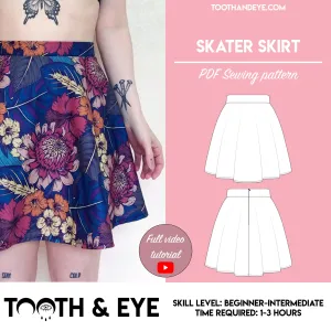 Skater Skirt - Free