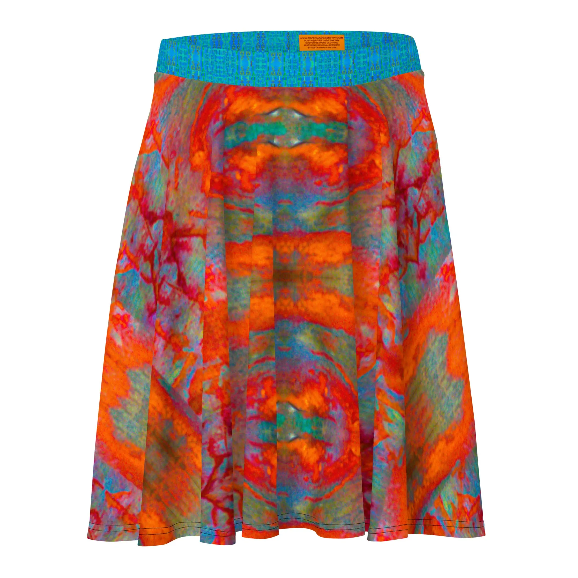 Skater Skirt (Her/Muliebris) RJSTH@Fabric#12 RJSTHw2020 RJS