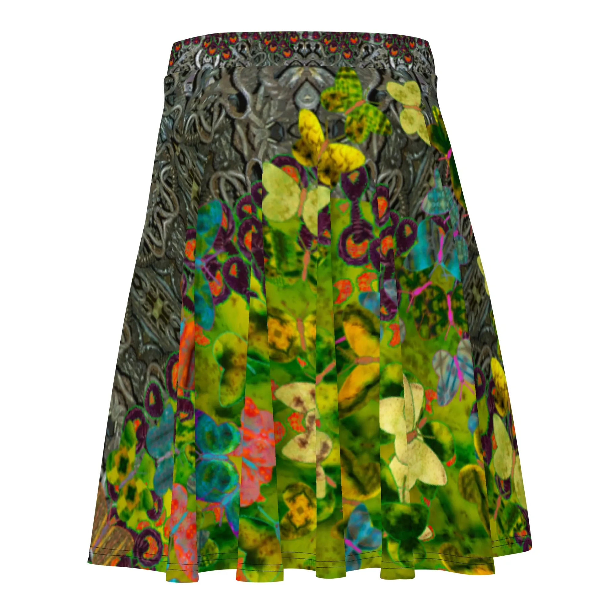 Skater Skirt (Her/Muliebris)(Butterfly Glade Shoal Solstice GNHV 8.3) RJSTH@Fabric#3 RJSTHw2021 RJS