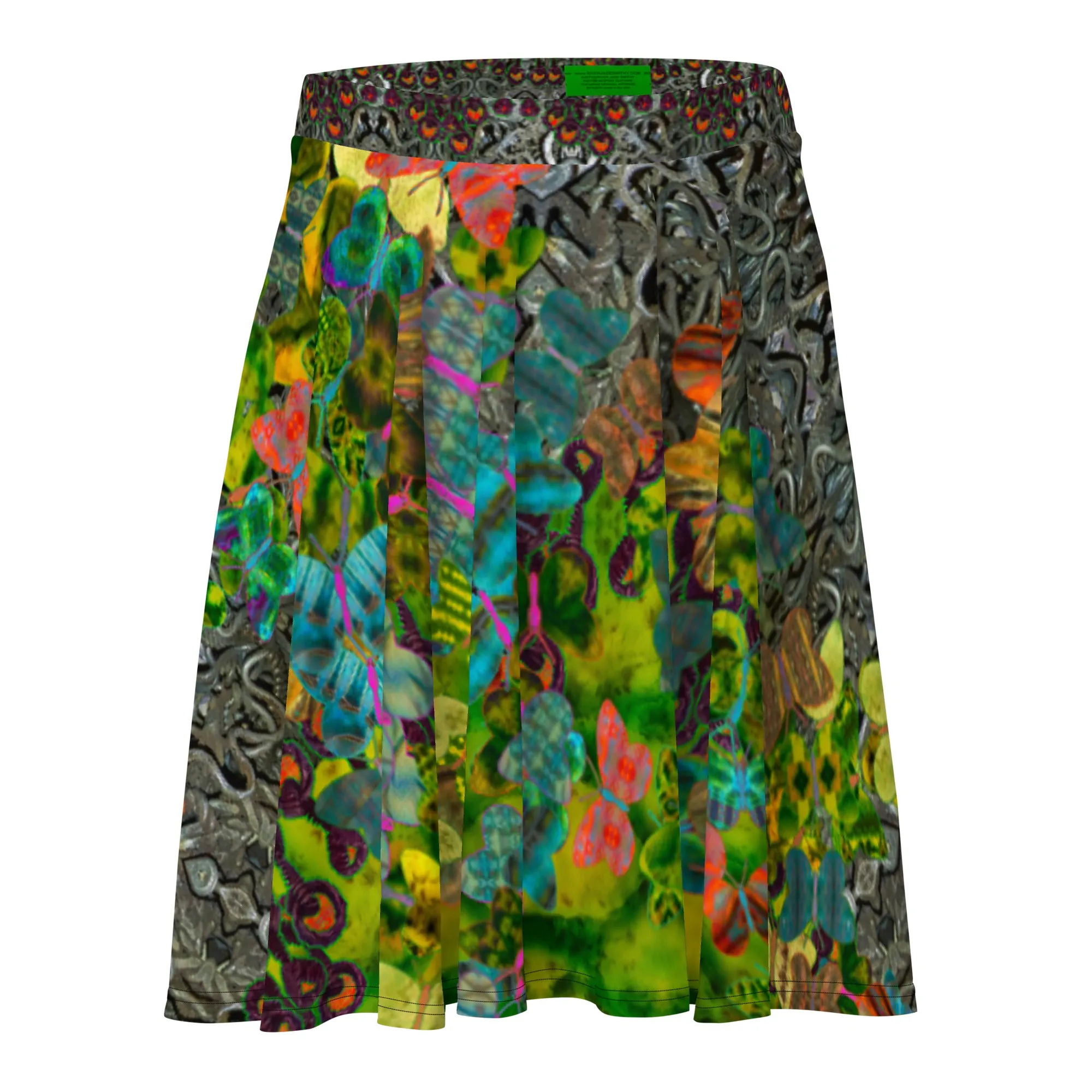Skater Skirt (Her/Muliebris)(Butterfly Glade Shoal Solstice GNHV 8.3) RJSTH@Fabric#3 RJSTHw2021 RJS