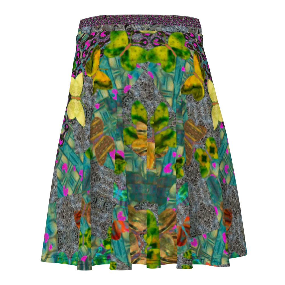 Skater Skirt (Her/Muliebris)(Butterfly Glade Shoal Solstice GNHV 8.9) RJSTH@Fabric#9 RJSTHw2021 RJS