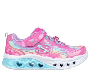 Skechers Flutter Heart Lights Groovy Swirl