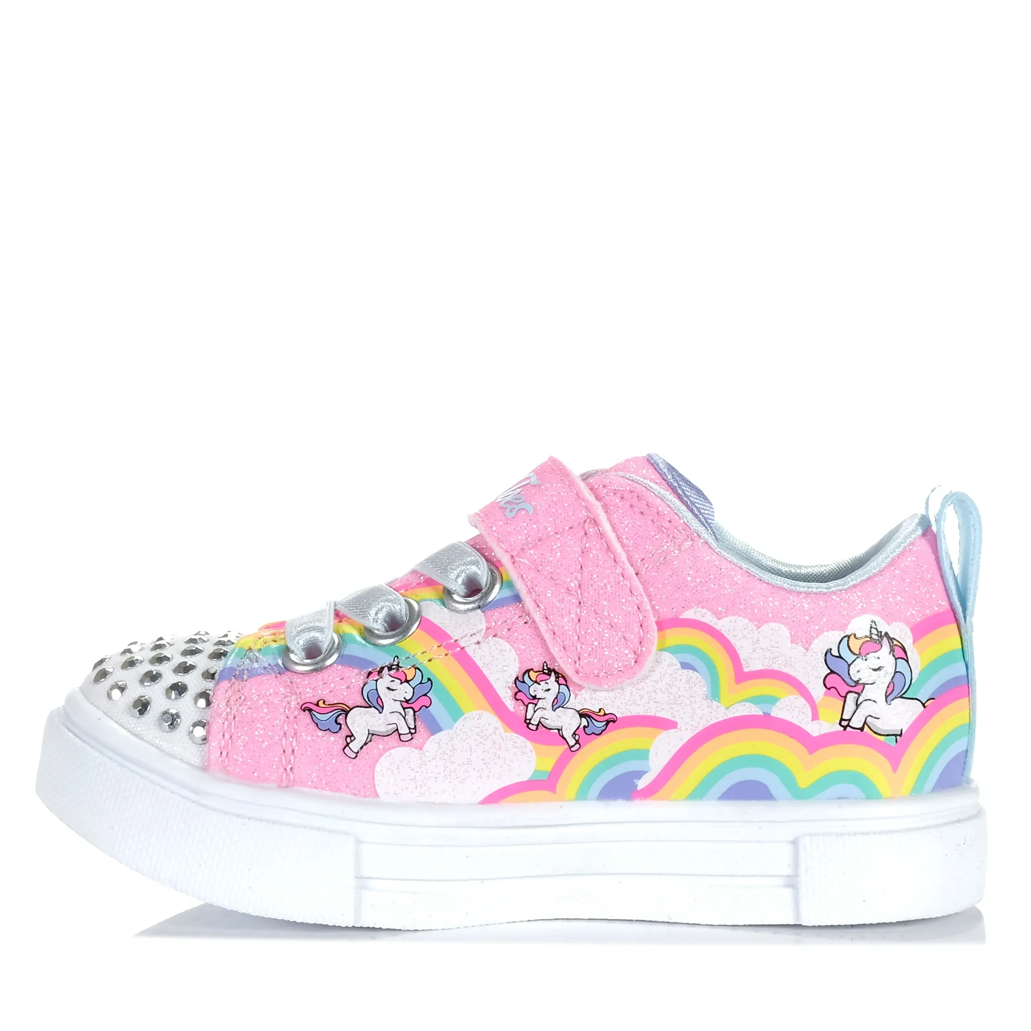 Skechers Twinkle Sparks - Jumpin' Clouds 314809N Pink Multi