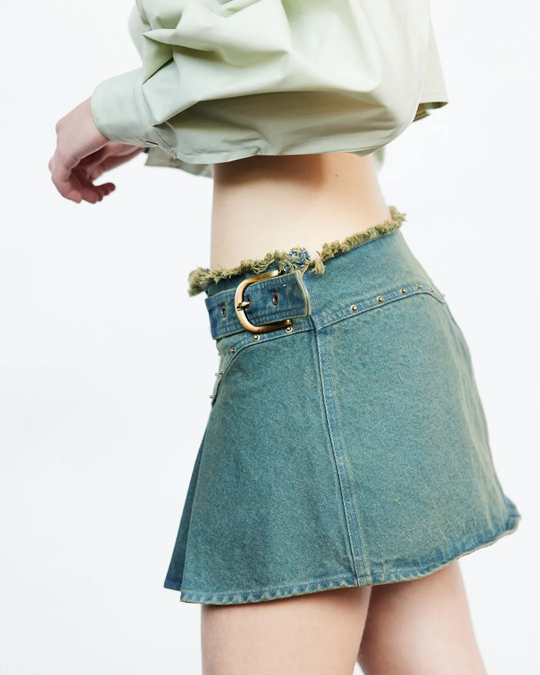 Skirt Sinú Oxide Green