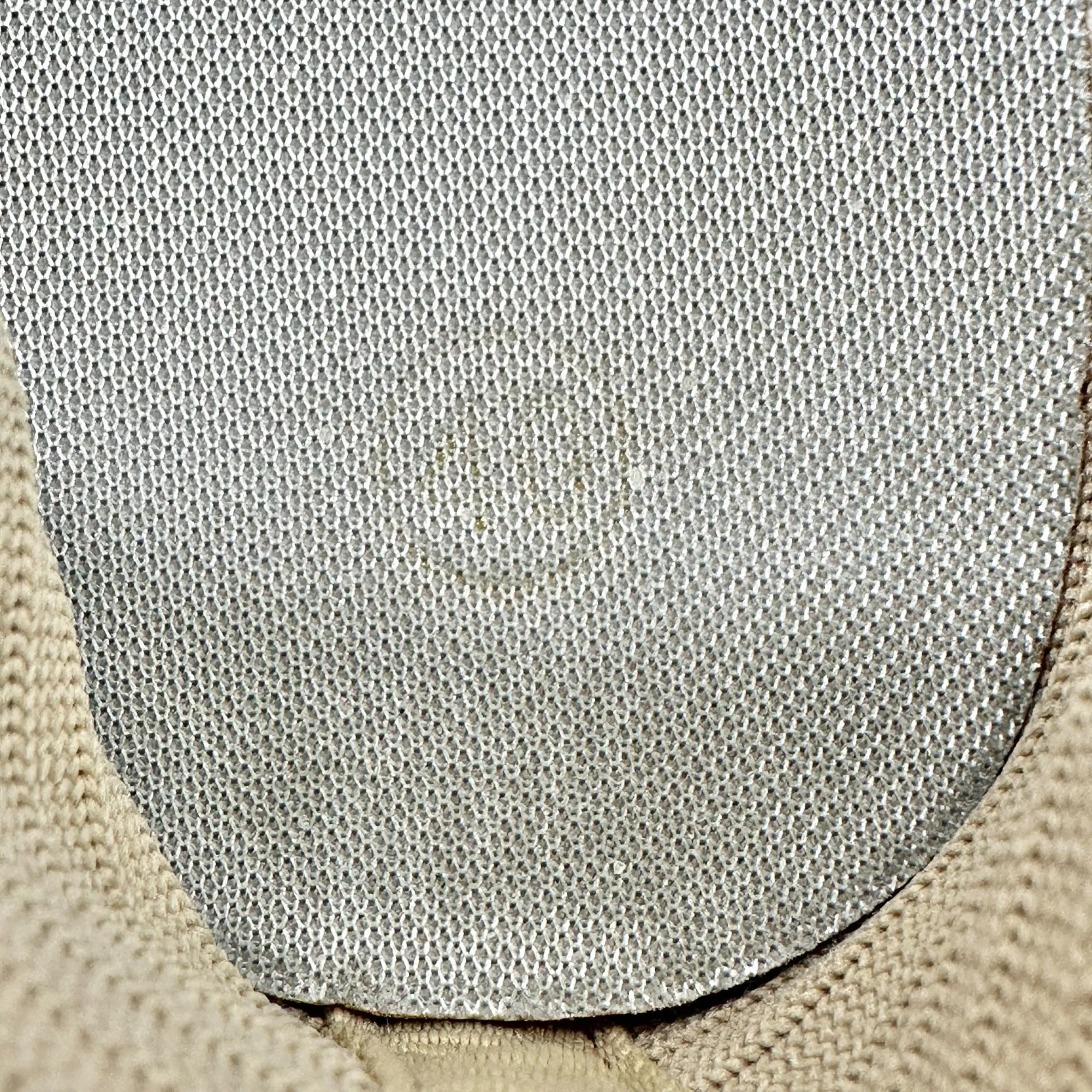 Slip On Sneakers Womens Size 8 US 40 EU Beige Knit With Cushioned Sole
