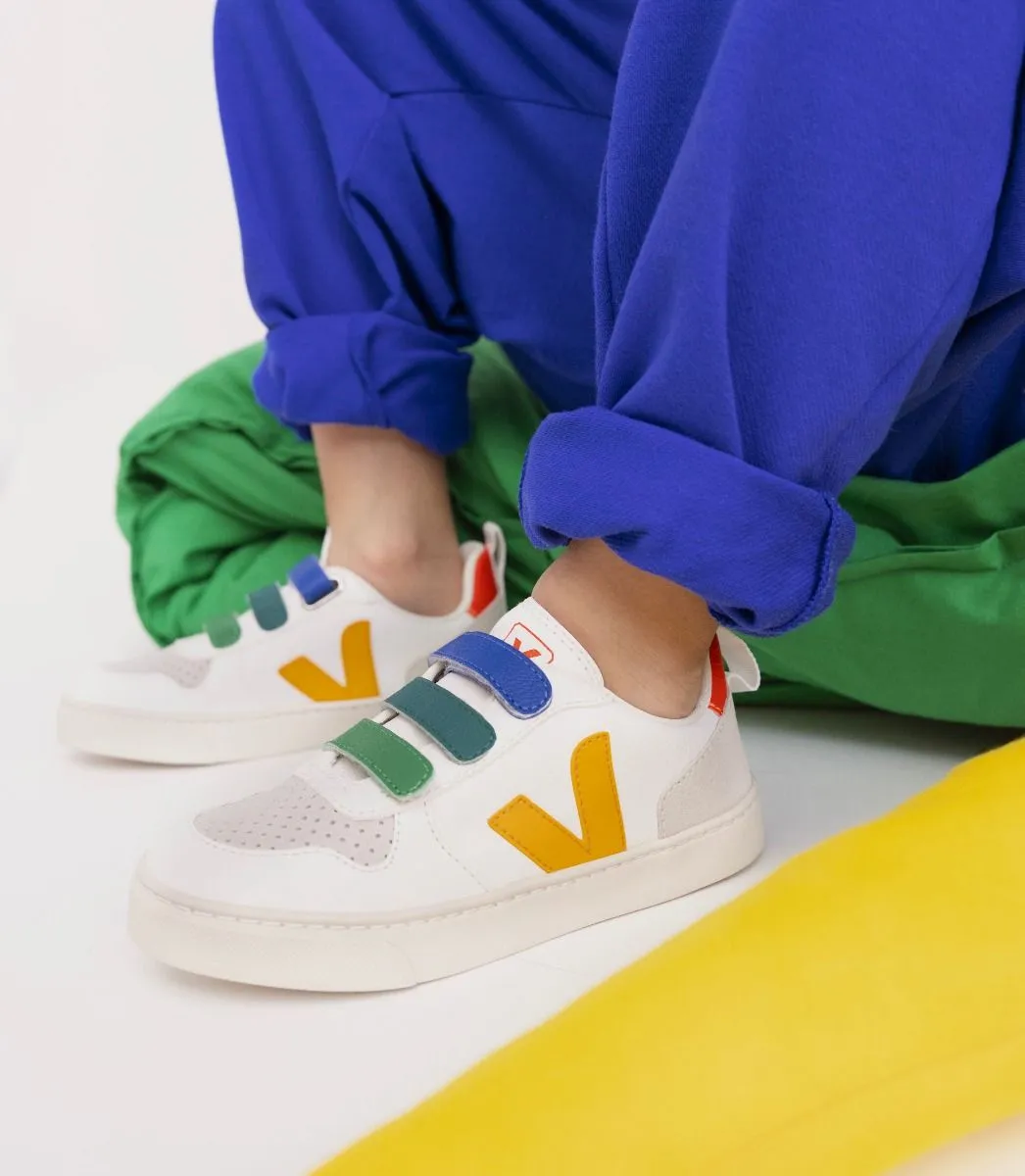 SMALL V-10 VELCRO CHROMEFREE MULTI