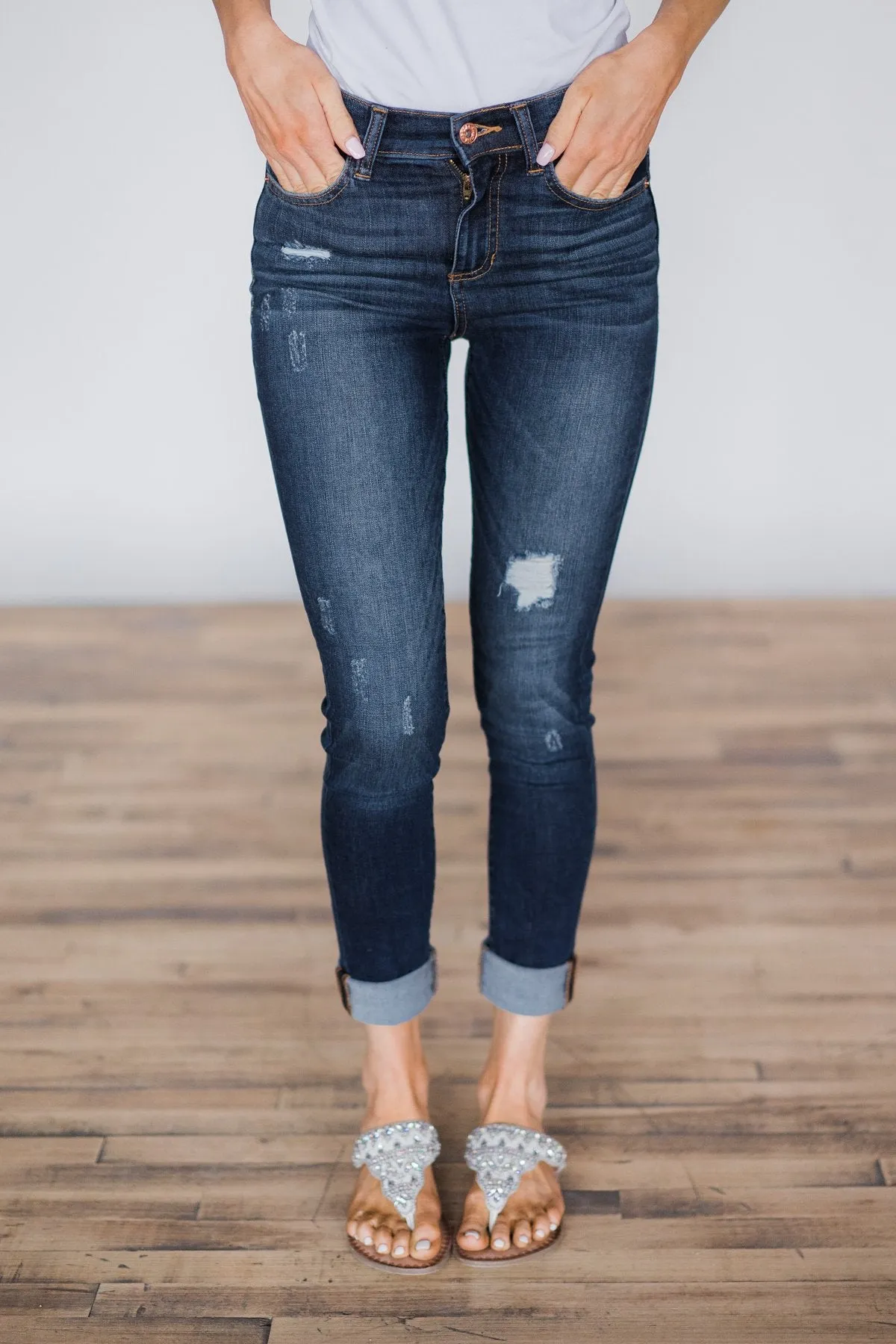 Sneak Peek Jeans ~ Angelina Wash