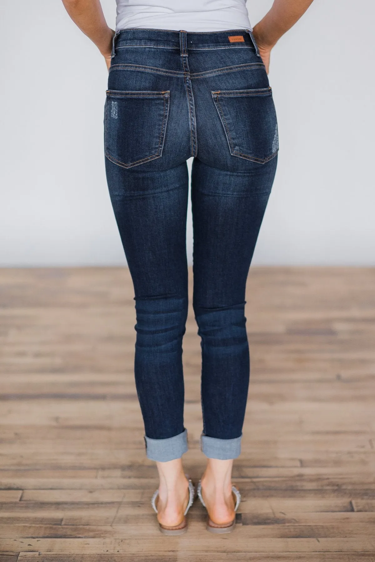 Sneak Peek Jeans ~ Angelina Wash