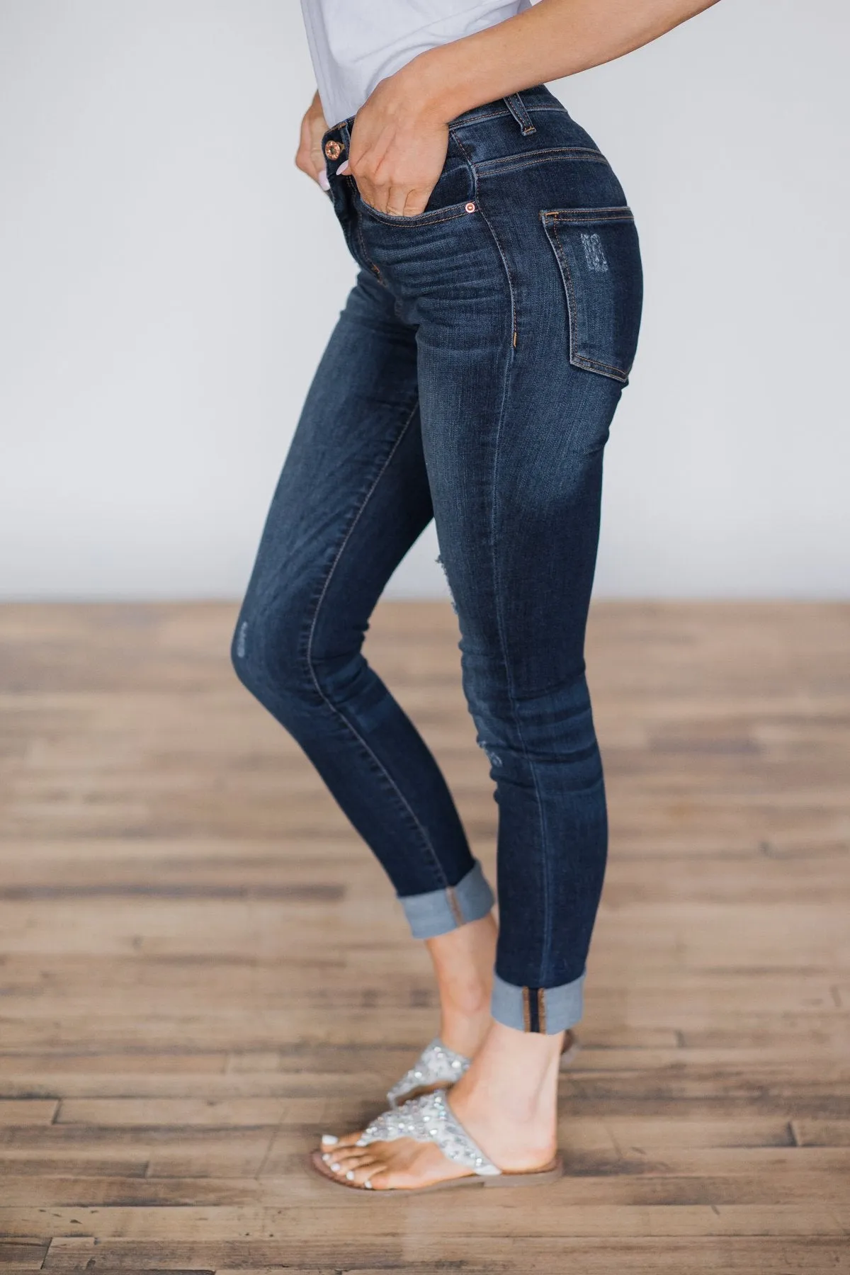 Sneak Peek Jeans ~ Angelina Wash