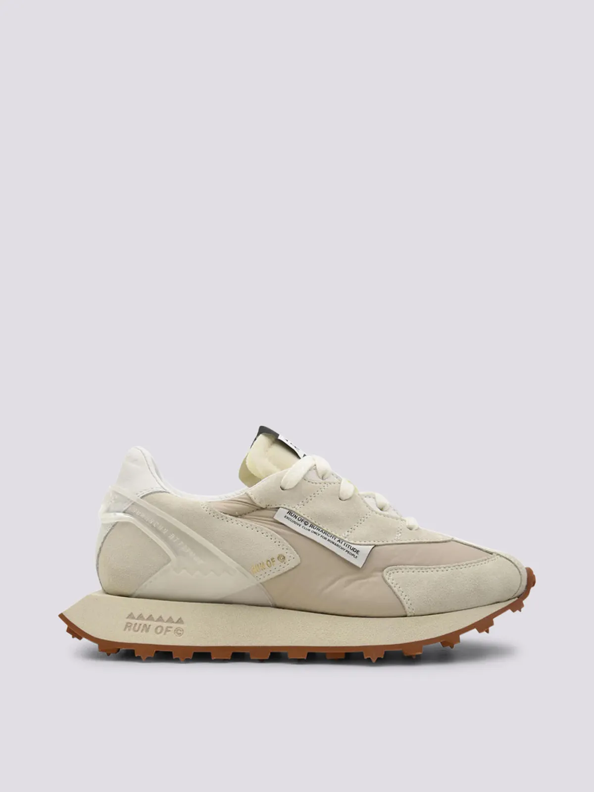 Sneaker Run Of Bodrum light beige
