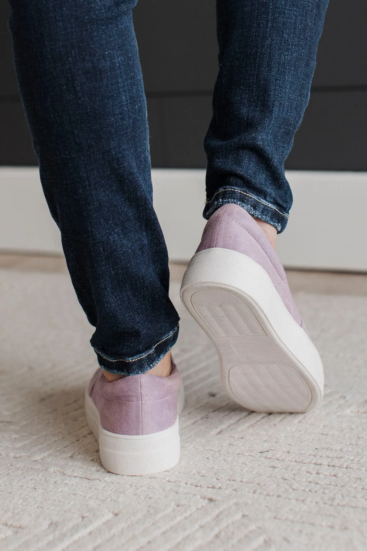 Soda Hike Sneakers- Light Lavender