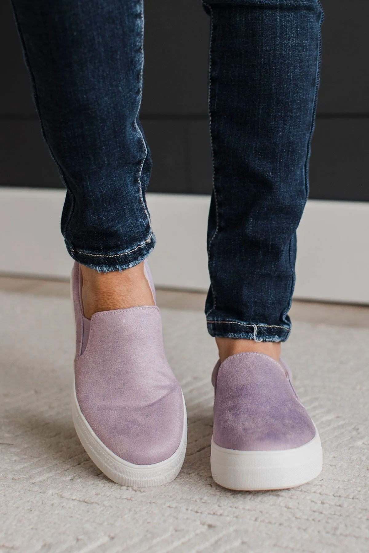 Soda Hike Sneakers- Light Lavender