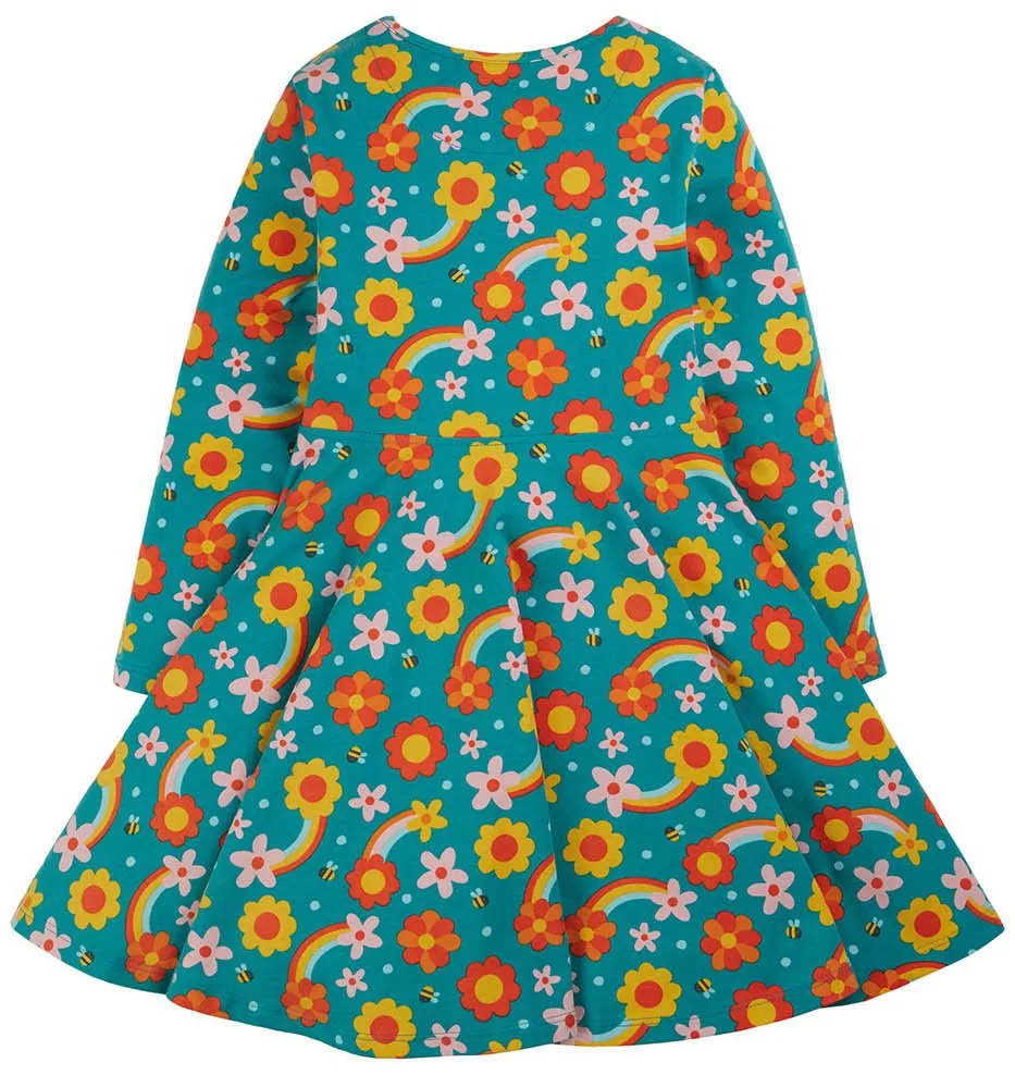 Sofia Skater Dress - Dahlia Skies