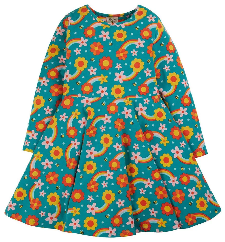 Sofia Skater Dress - Dahlia Skies
