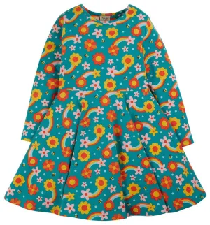 Sofia Skater Dress - Dahlia Skies
