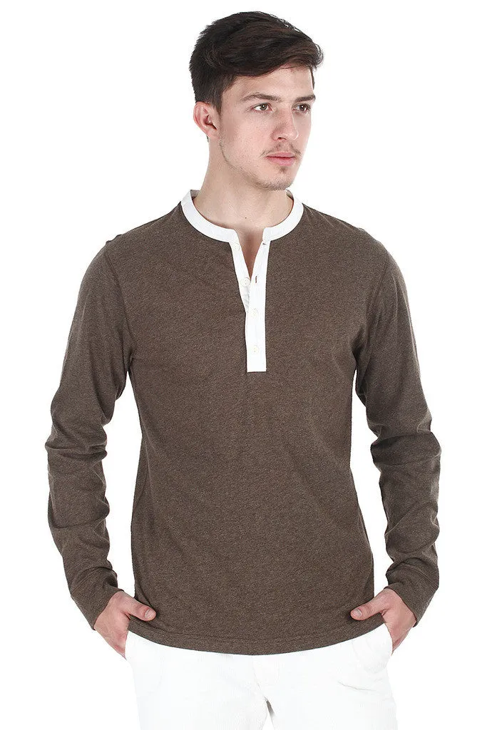 Soft Heather Jersey Knit Tee