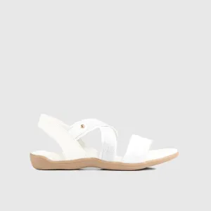 Soft Style Inna Comfort Sandal Pearl 01477