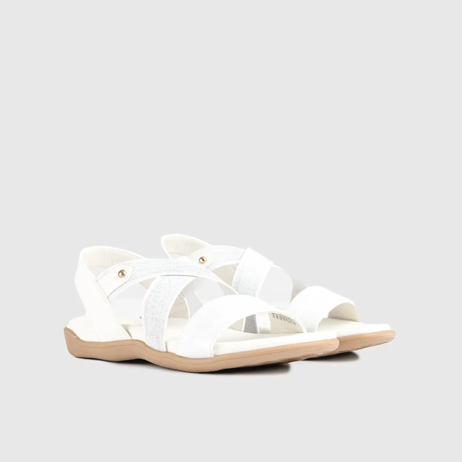 Soft Style Inna Comfort Sandal Pearl 01477