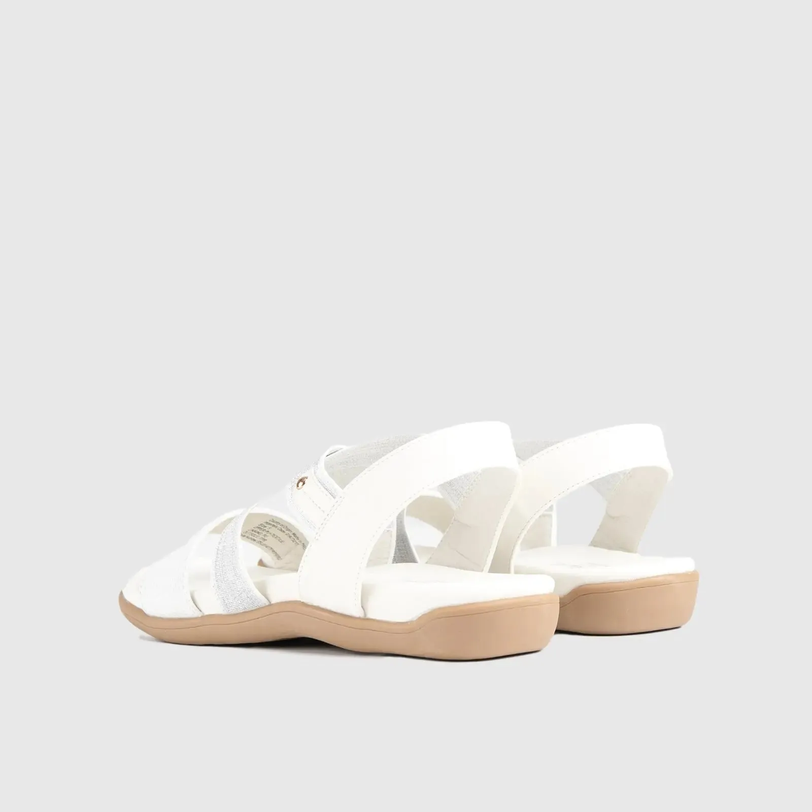Soft Style Inna Comfort Sandal Pearl 01477
