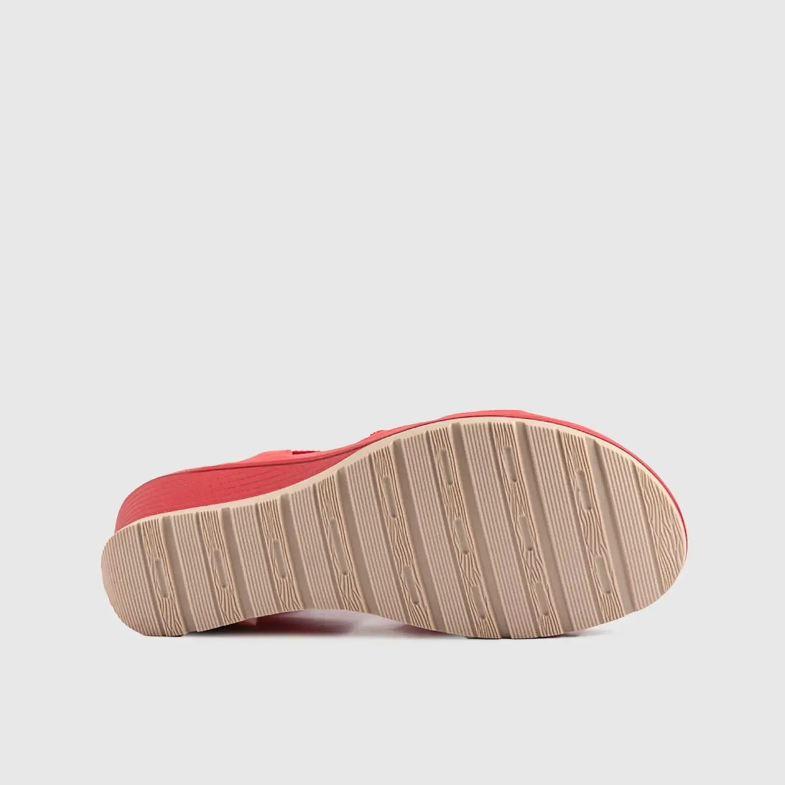 Soft Style Polina Wedge Sandal 01298 Red