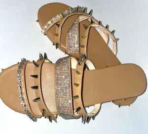 Spiked Sandals