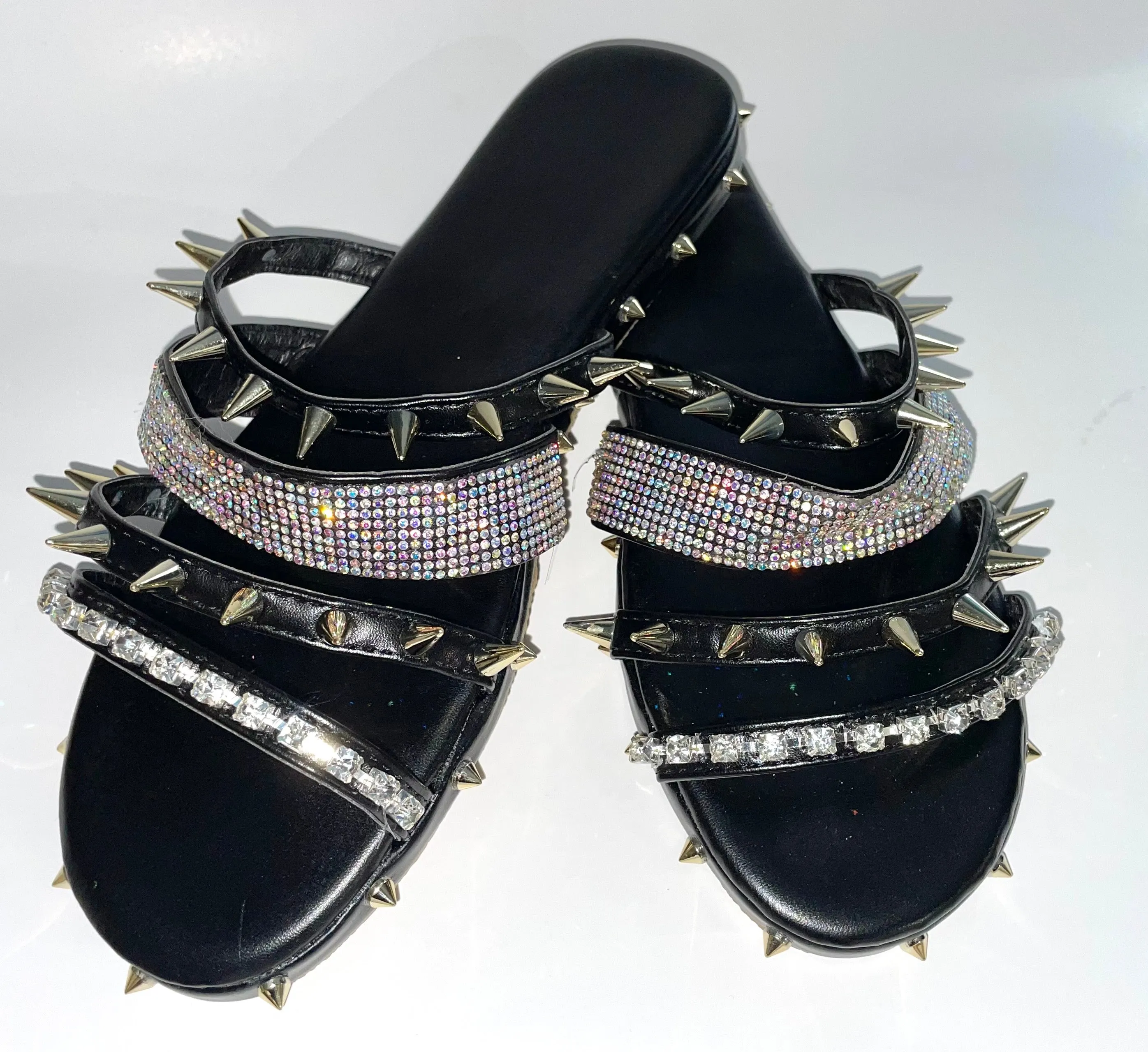 Spiked Sandals