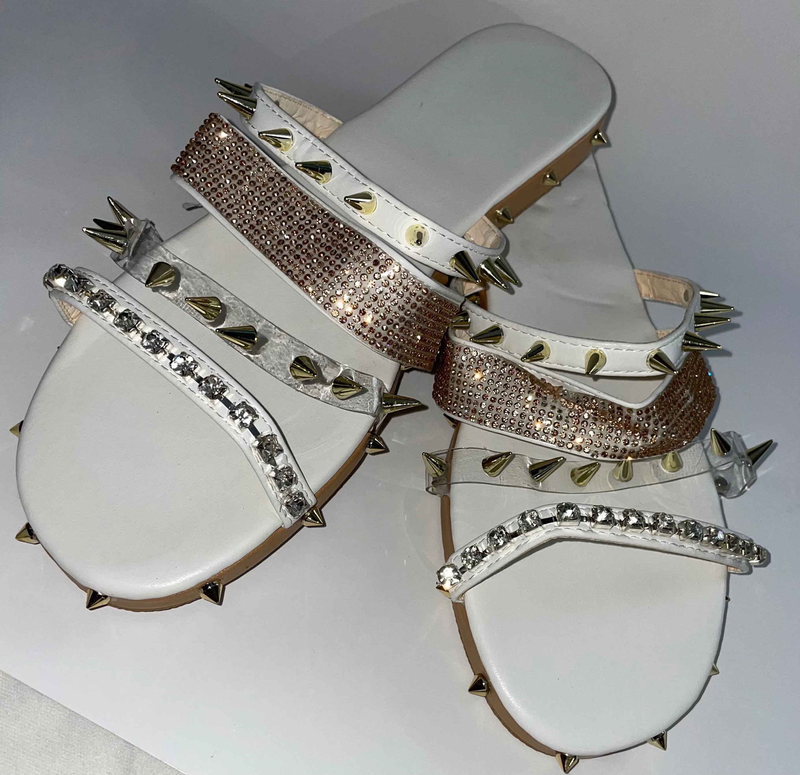 Spiked Sandals