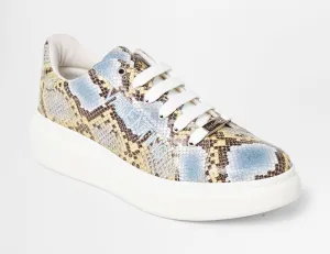 SS20 - Sneakers - Fresia Python - Light Blue