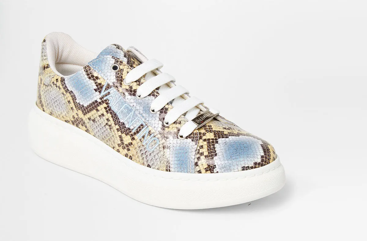 SS20 - Sneakers - Fresia Python - Light Blue