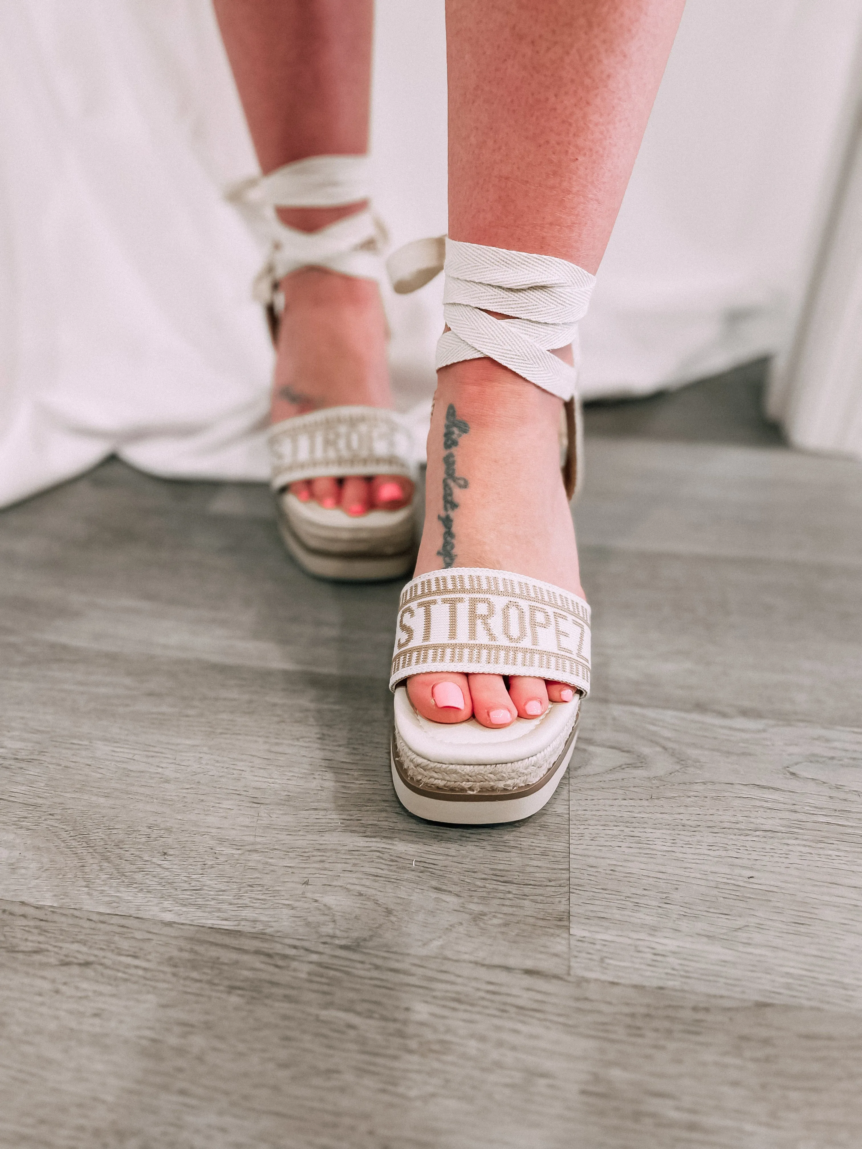 St Tropez Weekend Sandals