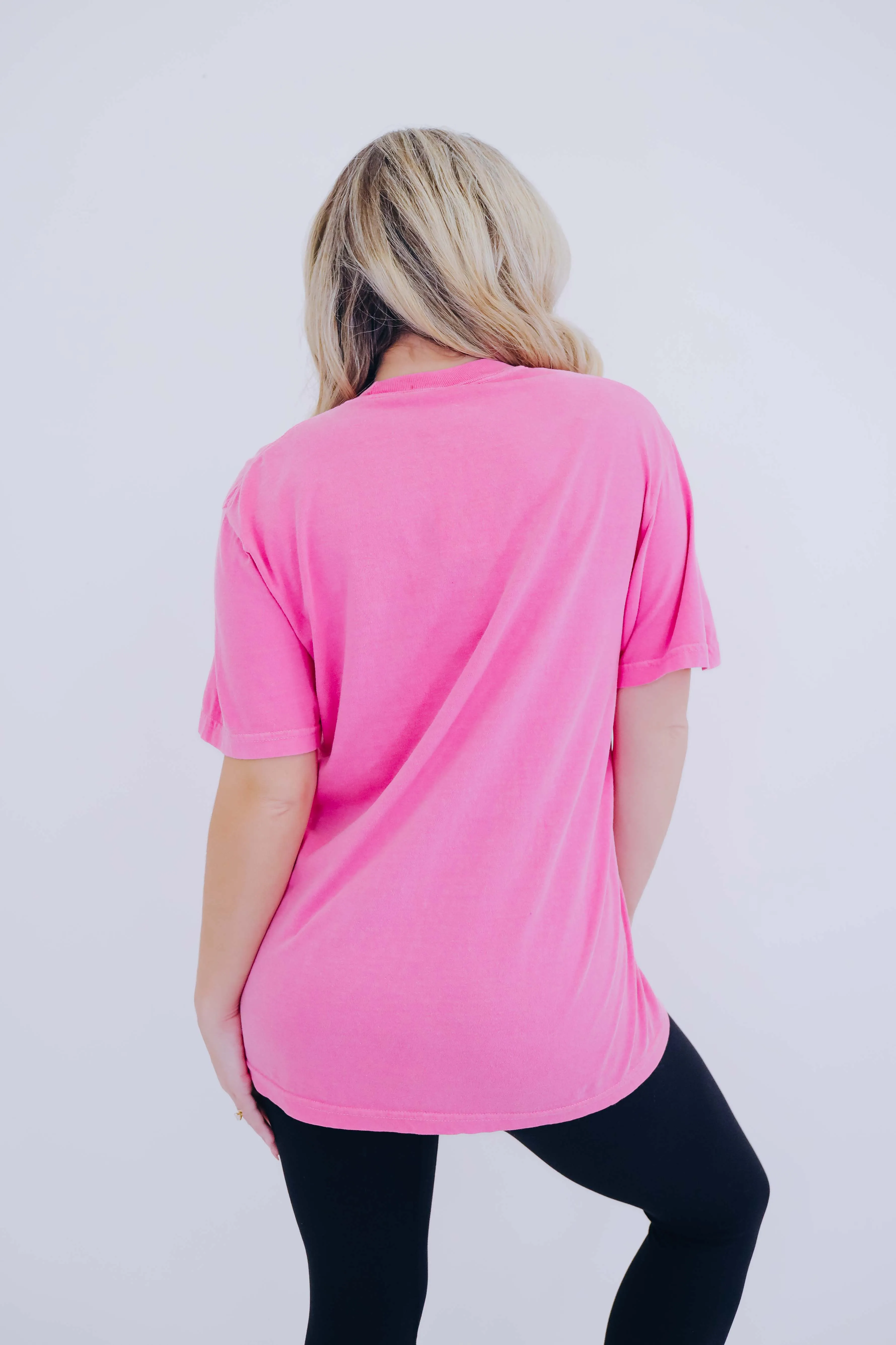 Stacked Jack O Lantern Comfort Colors Graphic Tee S-2X