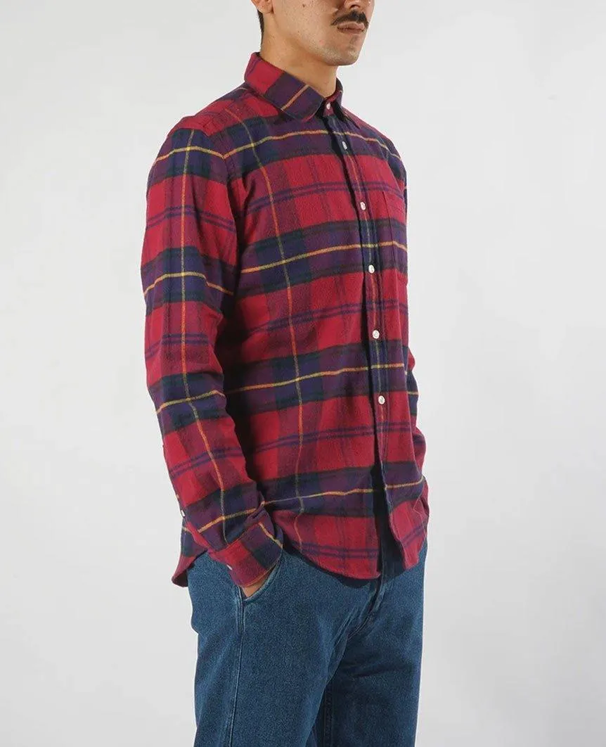 Stage Pink Check Shirt
