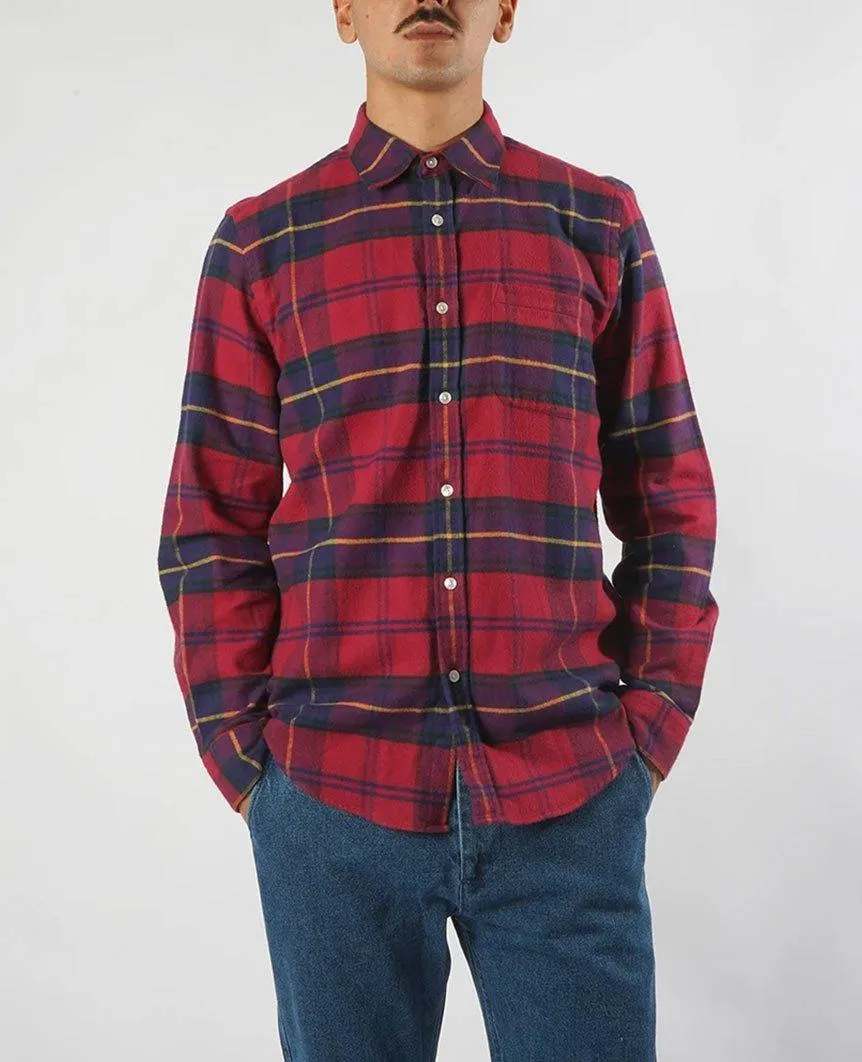 Stage Pink Check Shirt