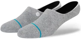 Stance Socks Unisex Icon No Show Heather Grey