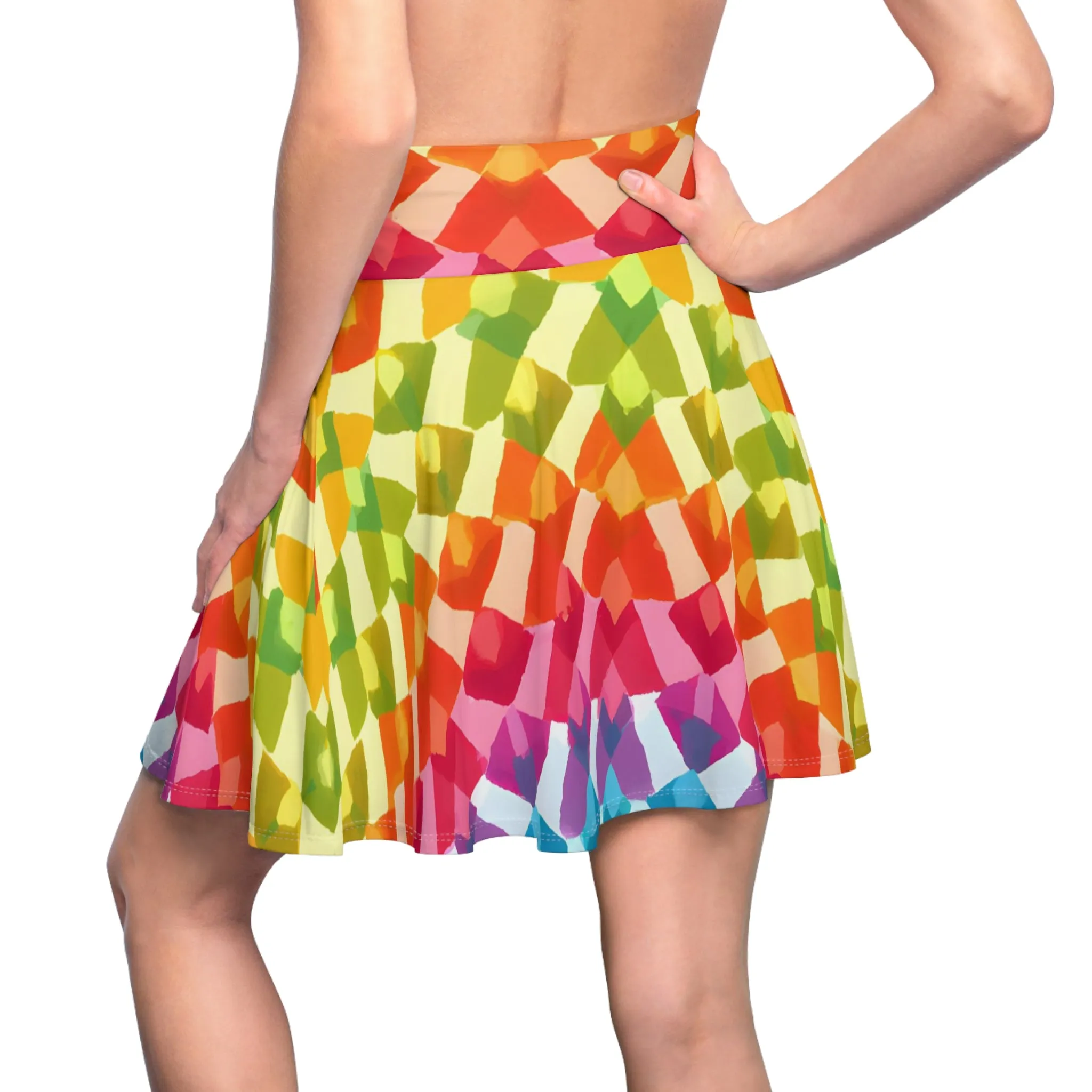 Standa Lorraine - Women's Skater Skirt