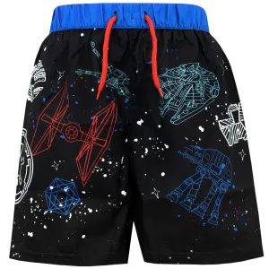 Star Wars Swim Shorts - Millennium Falcon