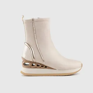 Statement Sneakers Beige SCR04