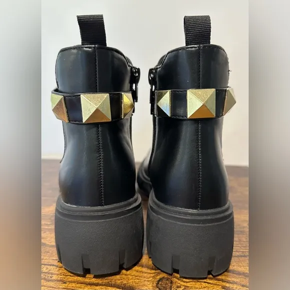 Steve Madden Little/Big Girls JSugarr  Stud Belt Ankle Boots NWT Various…