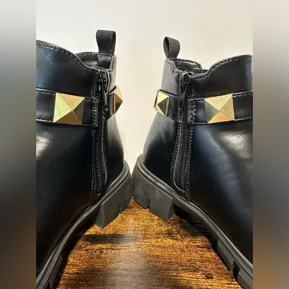Steve Madden Little/Big Girls JSugarr  Stud Belt Ankle Boots NWT Various…