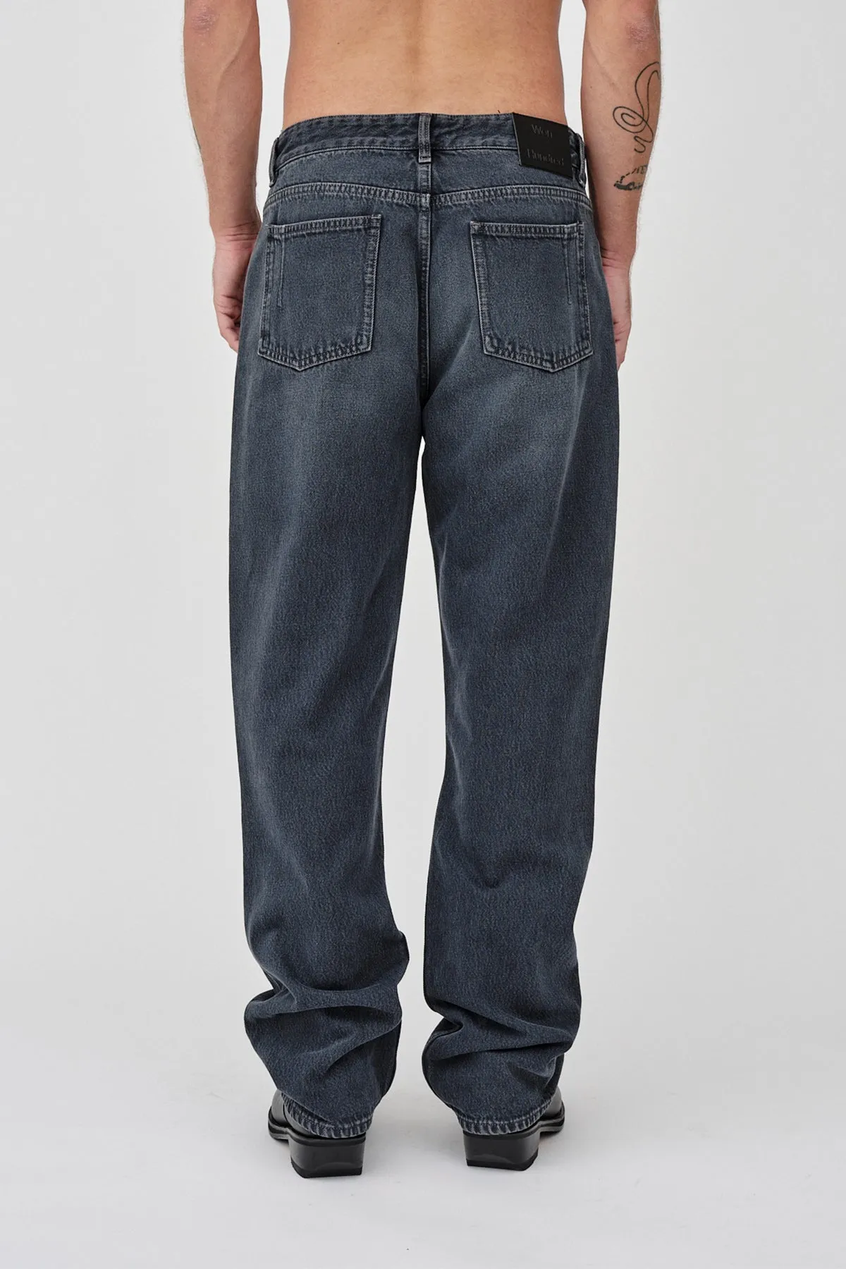 Steve - Overdyed black