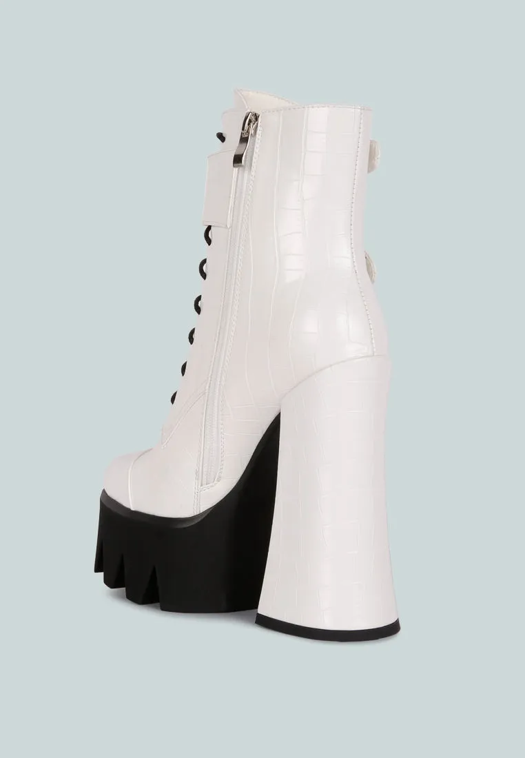 stomper combat boot by London Rag