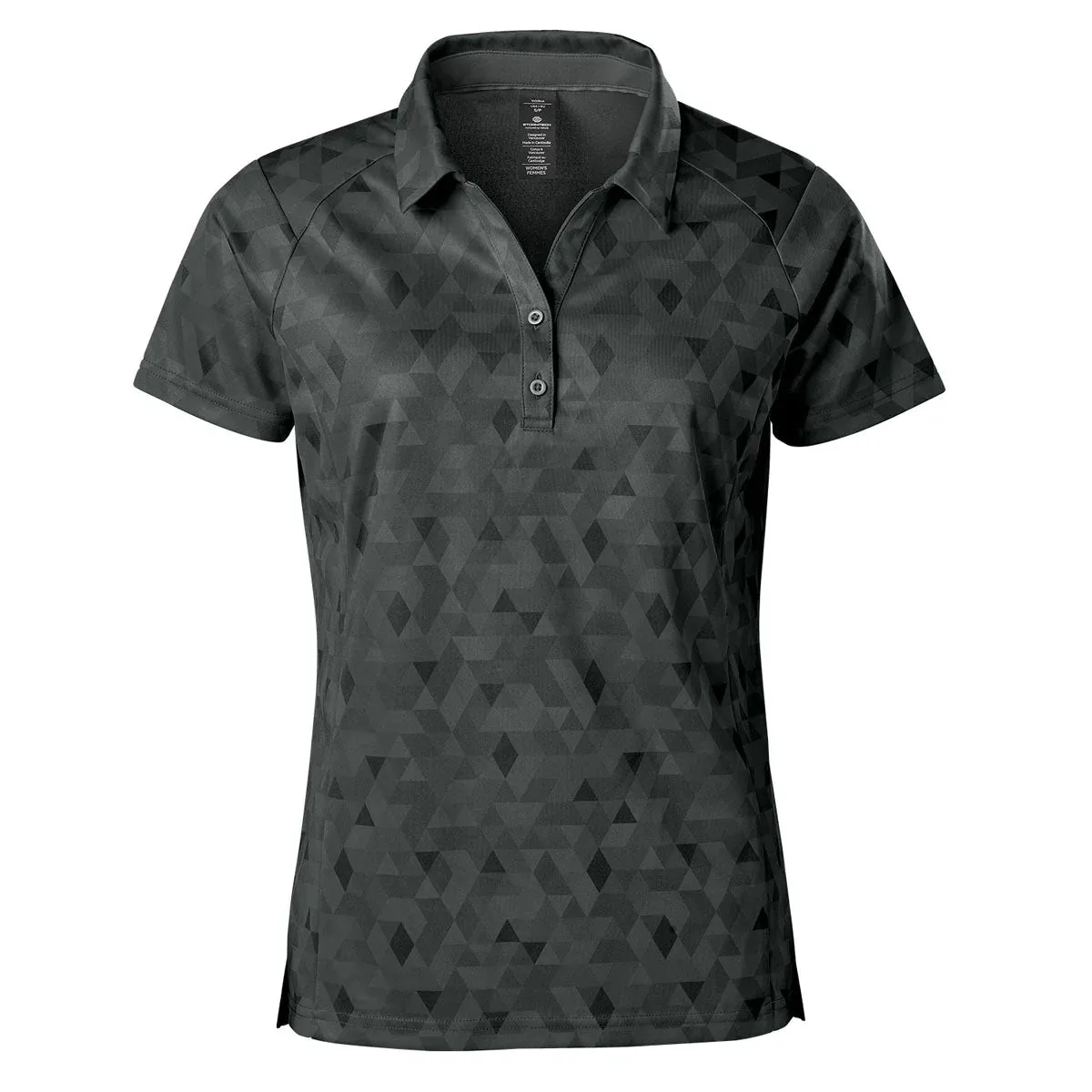 Stormtech Women's Collared T-Shirt [GREY] DXP-3W