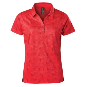Stormtech Women's Collared T-Shirt [RED] DXP-3W