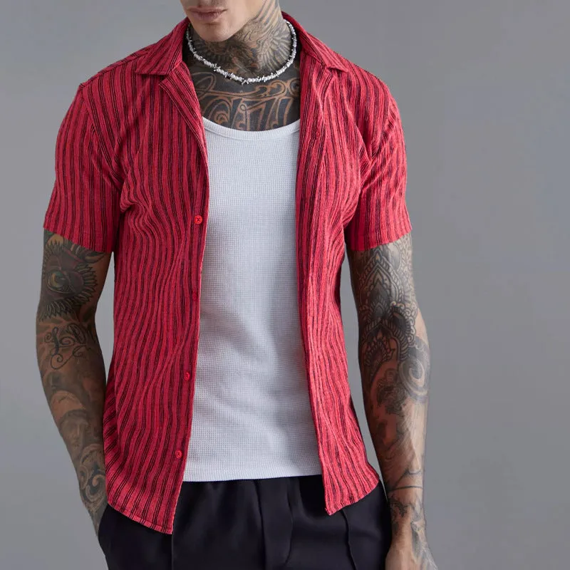 Striped shirt-D57 | Inspanda