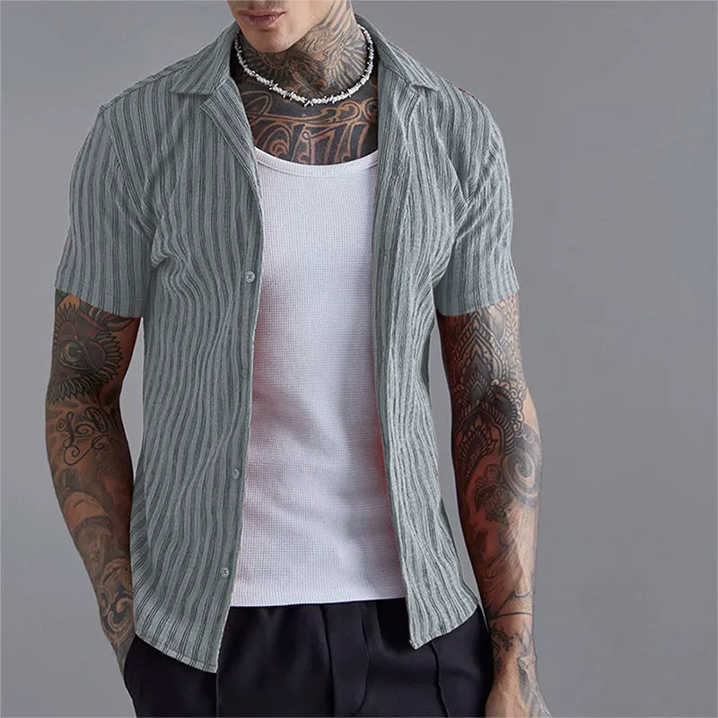 Striped shirt-D57 | Inspanda
