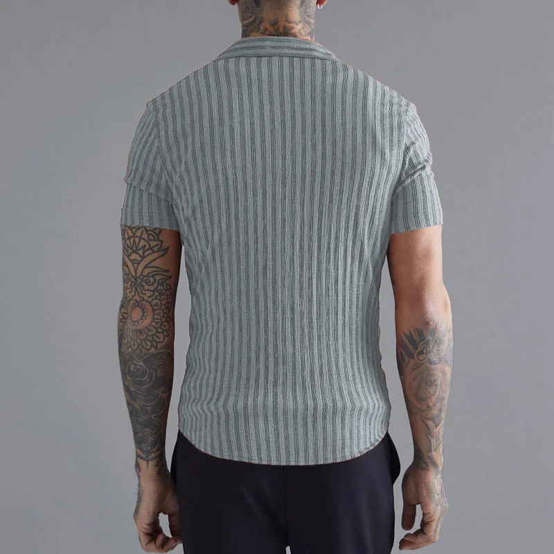 Striped shirt-D57 | Inspanda