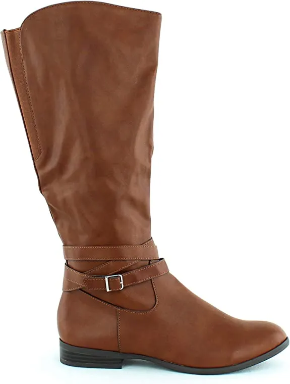Style & Co. Womens Keppur Closed Toe Knee High Fashion Boots, Barrel, Size 7.0